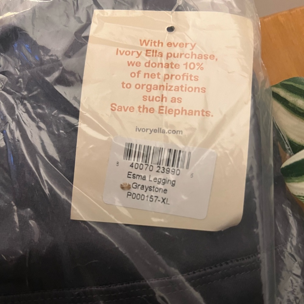Ivory ella esma leggings